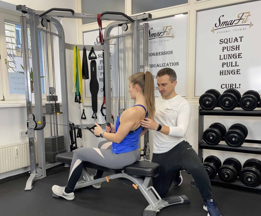 rudern smartfit personal training wien