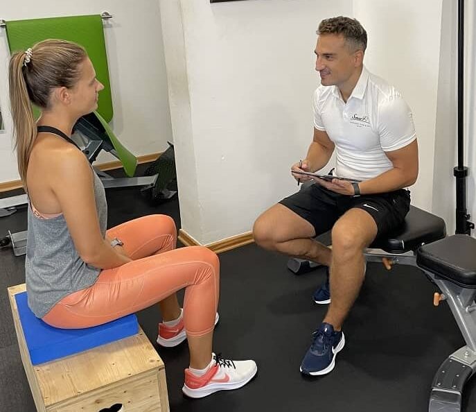 Gespräch SmartFit Personal Training Wien 1080