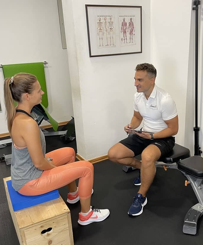 Gespräch SmartFit Personal Training Wien 1080