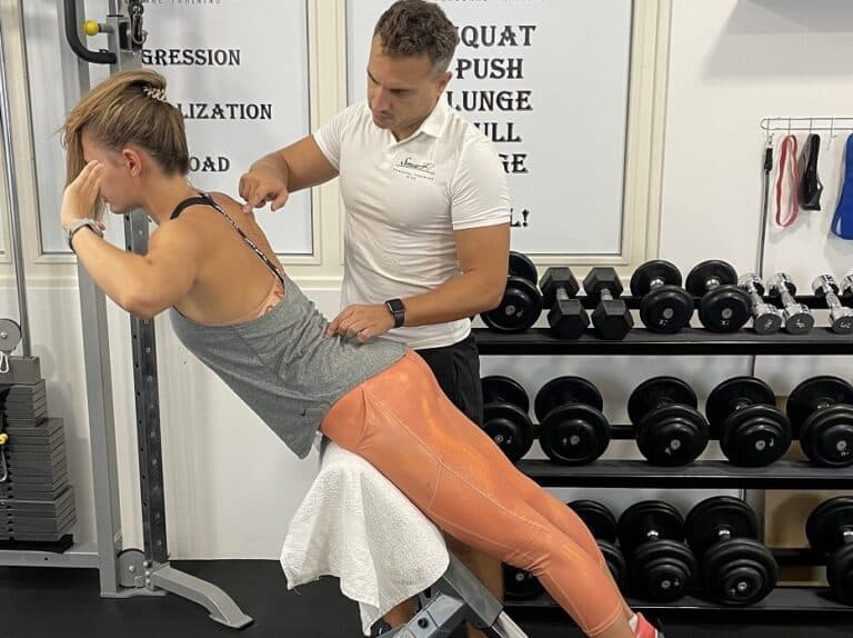 personal trainer wien rückentraining